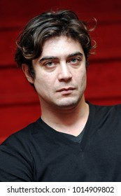 Italy - Milan  January 31,2018 - Riccardo Scamarcio Italian Actror Posed 