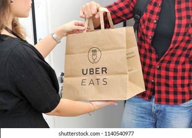 uber eats food bolsa