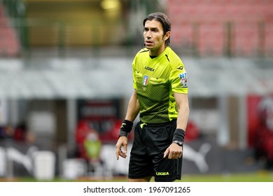 Referee Gianpaolo Calvarese High Res Stock Images Shutterstock