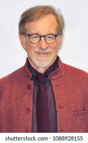 Italy - Milan May 12,2018 - Steven Spielberg Film Director Posed 