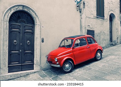 Old Fiat 500 Images Stock Photos Vectors Shutterstock