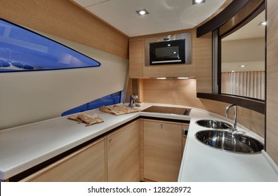 Boat Kitchen High Res Stock Images Shutterstock