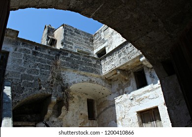 Italy: Old Abandoned Farm In Salento.