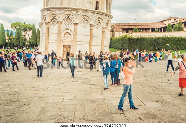 Italy Pisa Tourist Attractions Pisa Italy Stock Photo Edit Now