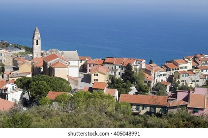 Italy. Province Of Imperia. Ancient Village Cipressa