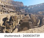 Italy Roma coliseum ancient ruins 