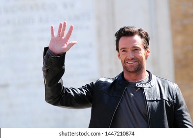 Italy Rome 14/04/2009 Photocall Held At Piazza Di Spagna Hugh Jackman Attends The 'X-Men Origins: Wolverine'