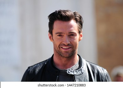 Italy Rome 14/04/2009 Photocall Held At Piazza Di Spagna Hugh Jackman Attends The 'X-Men Origins: Wolverine'