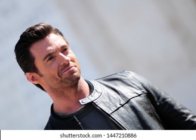 Italy Rome 14/04/2009 Photocall Held At Piazza Di Spagna Hugh Jackman Attends The 'X-Men Origins: Wolverine'