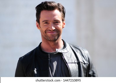 Italy Rome 14/04/2009 Photocall Held At Piazza Di Spagna Hugh Jackman Attends The 'X-Men Origins: Wolverine'