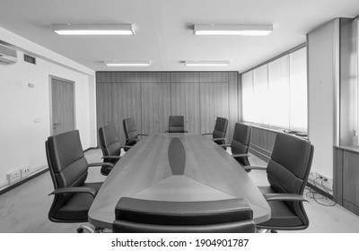 Italy, Rome; 4 October 2010, Empty Corporate Meeting Room - EDITORIAL