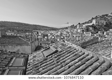 Similar – Sardinien, Bergdorf