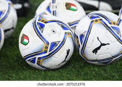 

Italy Soccer Team Official Ball. Olimpic Stadium, Rome , November 12nd , 2021