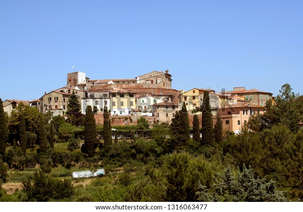 Italy Tuscany Pisa Town Lari Stock Photo 1316063477 | Shutterstock