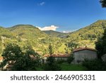 Italy, Tuscany, province of Arezzo, Franciscan localities. Town of Badia Prataglia.