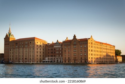 Italy, Venice, Giudecca Island And Mulino Stucky