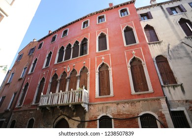 Italy Venice Historic House Of Giacomo Casanova 2018