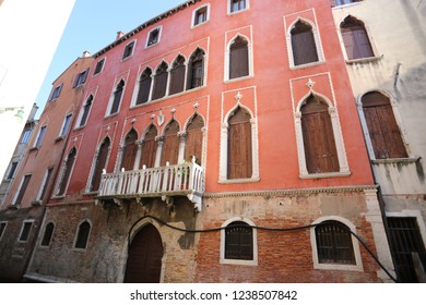 Italy Venice Historic House Of Giacomo Casanova 2018