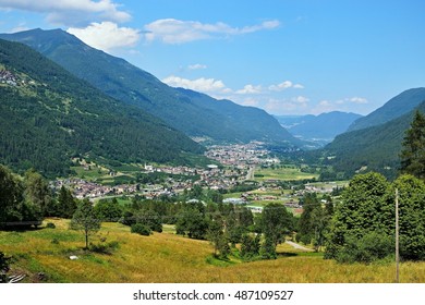 Italy-view On The Val Di Sole