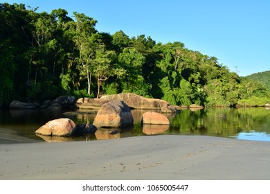 Itamambuca River, Ubatuba, Brazil