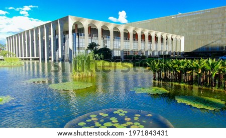 Itamaraty Palace in Brasilia - Brazil 
One of the most beatiful buildings in Brazil - Wonderful Architecture