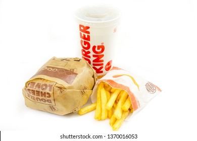 Burger King Menu High Res Stock Images Shutterstock