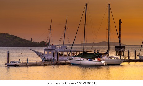 Itaparica Bahia Brazil, Island America South, Sunset