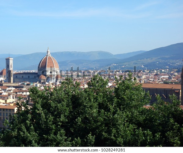 Itary Florence Cattedrale Di Santa Maria Stock Photo Edit Now