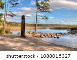 Itasca State Park contains the Headwaters of the Mississippi River and is located in northern Minnesota