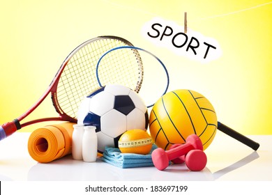 Sports Item Images Stock Photos Vectors Shutterstock