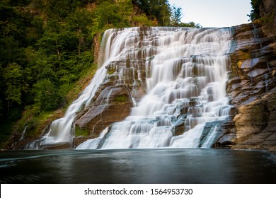 Ithaca Falls Finger Lakes Region