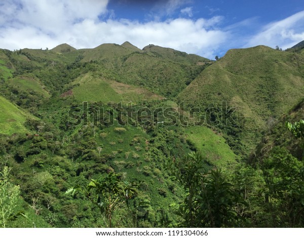 Ituango Antioquia Vrd El Cedral Stock Photo Edit Now 1191304066