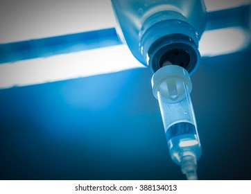 Iv Fluid Use For Intravenous Volume