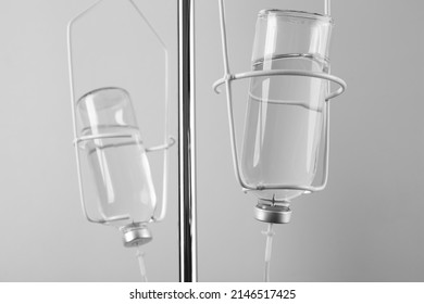 glass bottle iv infusion