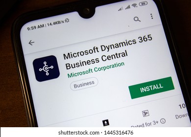 microsoft dynamics 365 business central apps