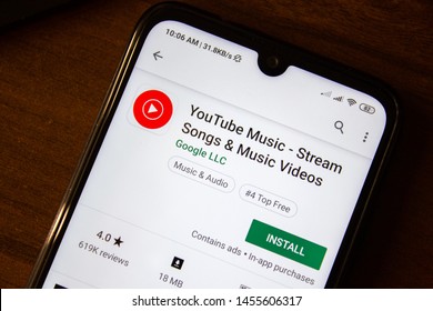 Youtube Music High Res Stock Images Shutterstock