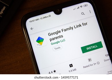 Link google for parents family