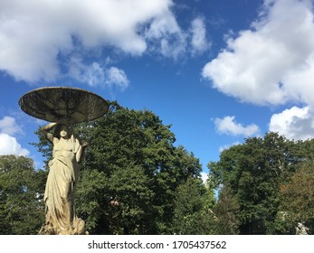 Iveagh Gardens In Dublin Ireland