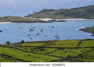 Iveragh Peninsula On Ring Of Kerry, Ireland 