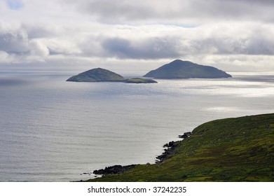 Iveragh Peninsula On Ring Of Kerry, Republic Of Ireland