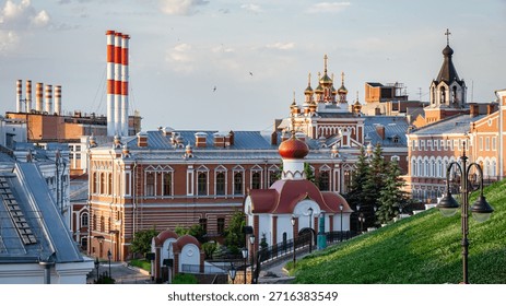 Iversky Convent complex in Samara