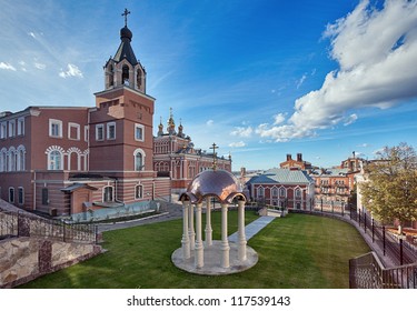 Iversky Monastery In Samara, Russia