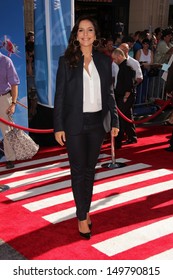 Ivete Sangalo At The World Premiere Of Disney's Planes, El Capitan, Hollywood, CA 08-05-13