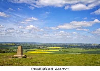 Ivinghoe Beacon And The Aylesbury Vale