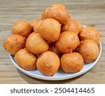 Ivorian Gbofloto Sweet Fritters (Puff-Puff - Brofot or Gbofloto)