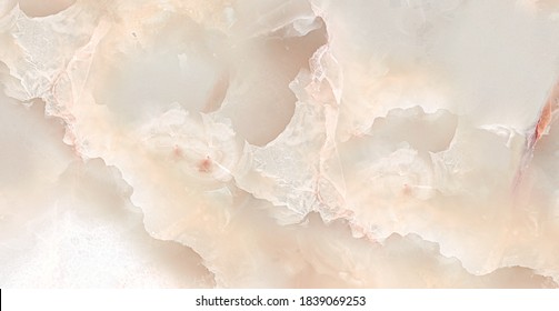Ivory onyx marble for interior exterior with high resolution decoration design business and industrial construction concept.Cream marble,  Creamy ivory natural marbl texture background, marbel stone. - Shutterstock ID 1839069253