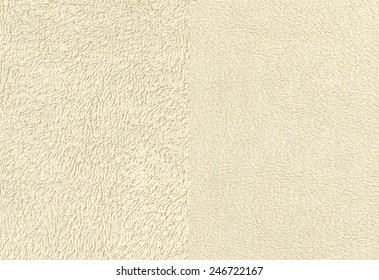 Ivory Terry Cloth Towel Fabric