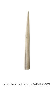 Ivory Tusk On White Background