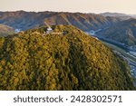 Iwakuni castle, iwakuni, yamaguchi prefecture, honshu, japan, asia