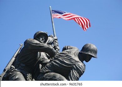 Iwo Jima Marines Memorial